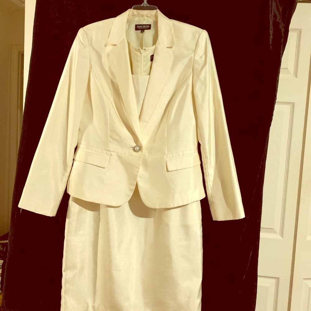 John Meyer Collection elegant dress with jacket.